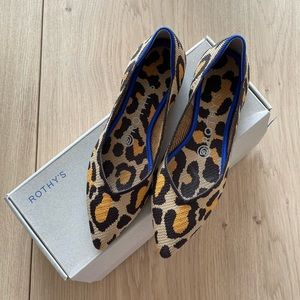 Rothy’s big cat points 6.5